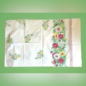 Vintage Ralph Lauren Sunnyvale Standard Pillowcase 100% Cotton 19”x 30”